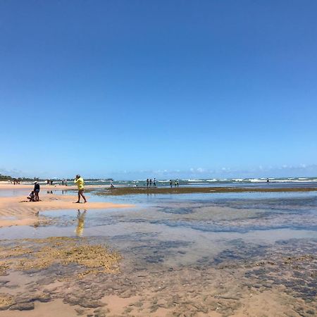 Flat Guarajuba Beira Da Praia Pe Na Areia Eksteriør bilde
