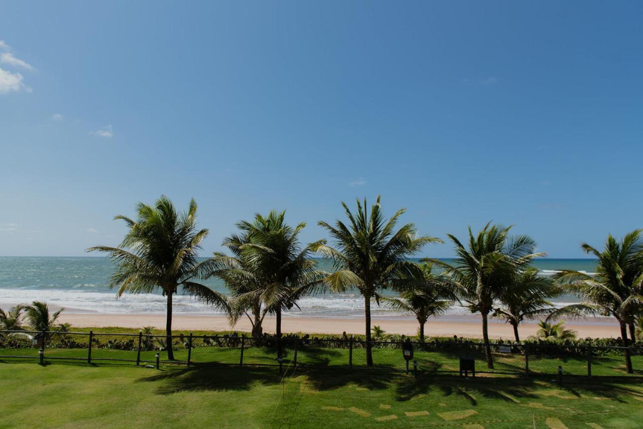 Flat Guarajuba Beira Da Praia Pe Na Areia Eksteriør bilde