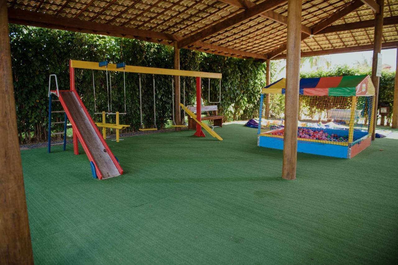 Flat Guarajuba Beira Da Praia Pe Na Areia Eksteriør bilde