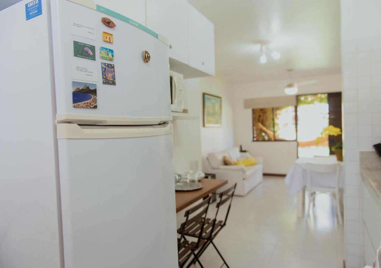 Flat Guarajuba Beira Da Praia Pe Na Areia Eksteriør bilde