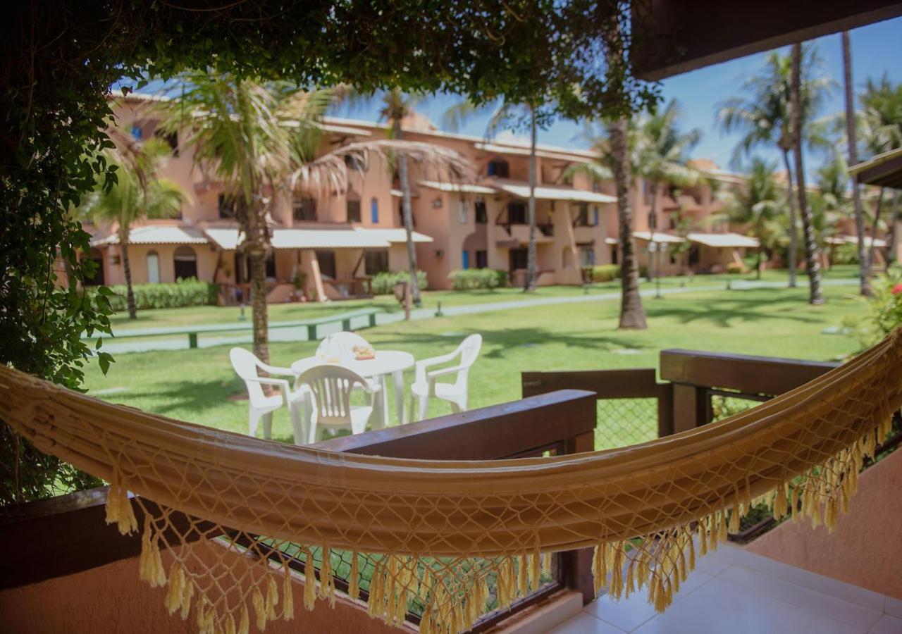 Flat Guarajuba Beira Da Praia Pe Na Areia Eksteriør bilde
