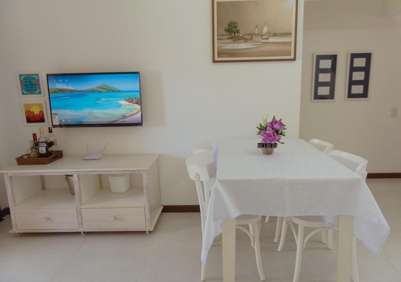Flat Guarajuba Beira Da Praia Pe Na Areia Eksteriør bilde
