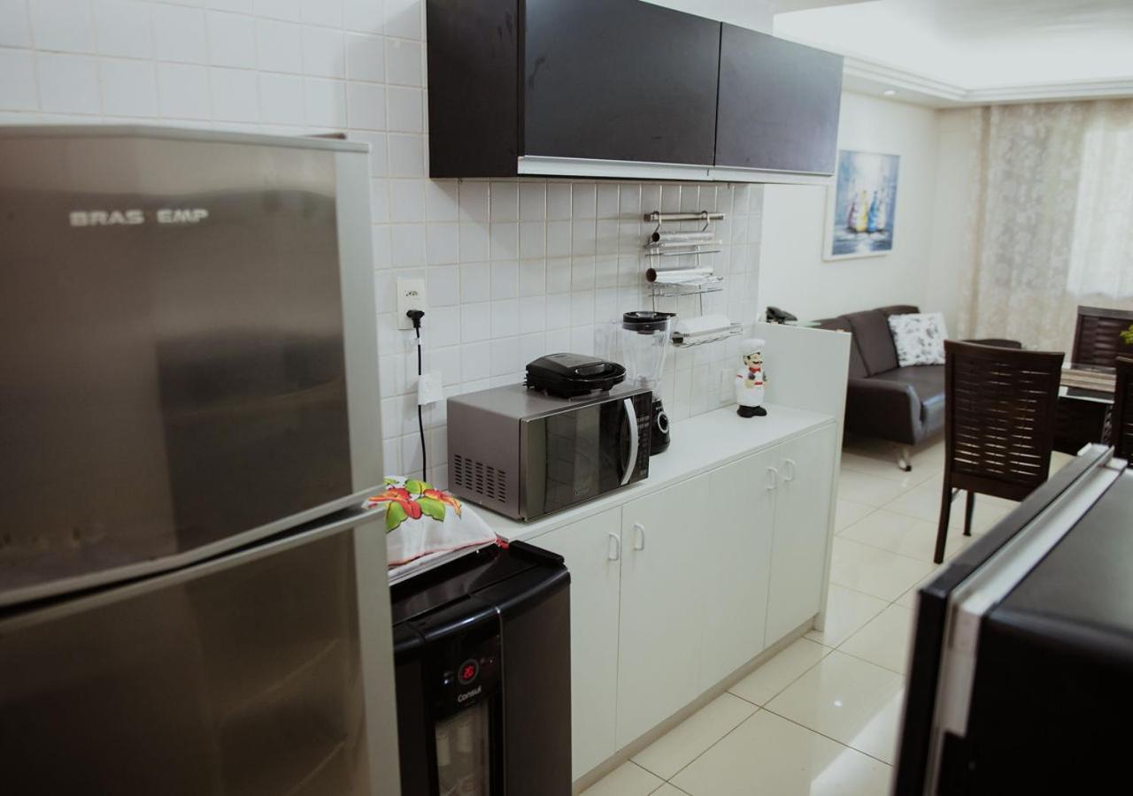 Flat Guarajuba Beira Da Praia Pe Na Areia Eksteriør bilde