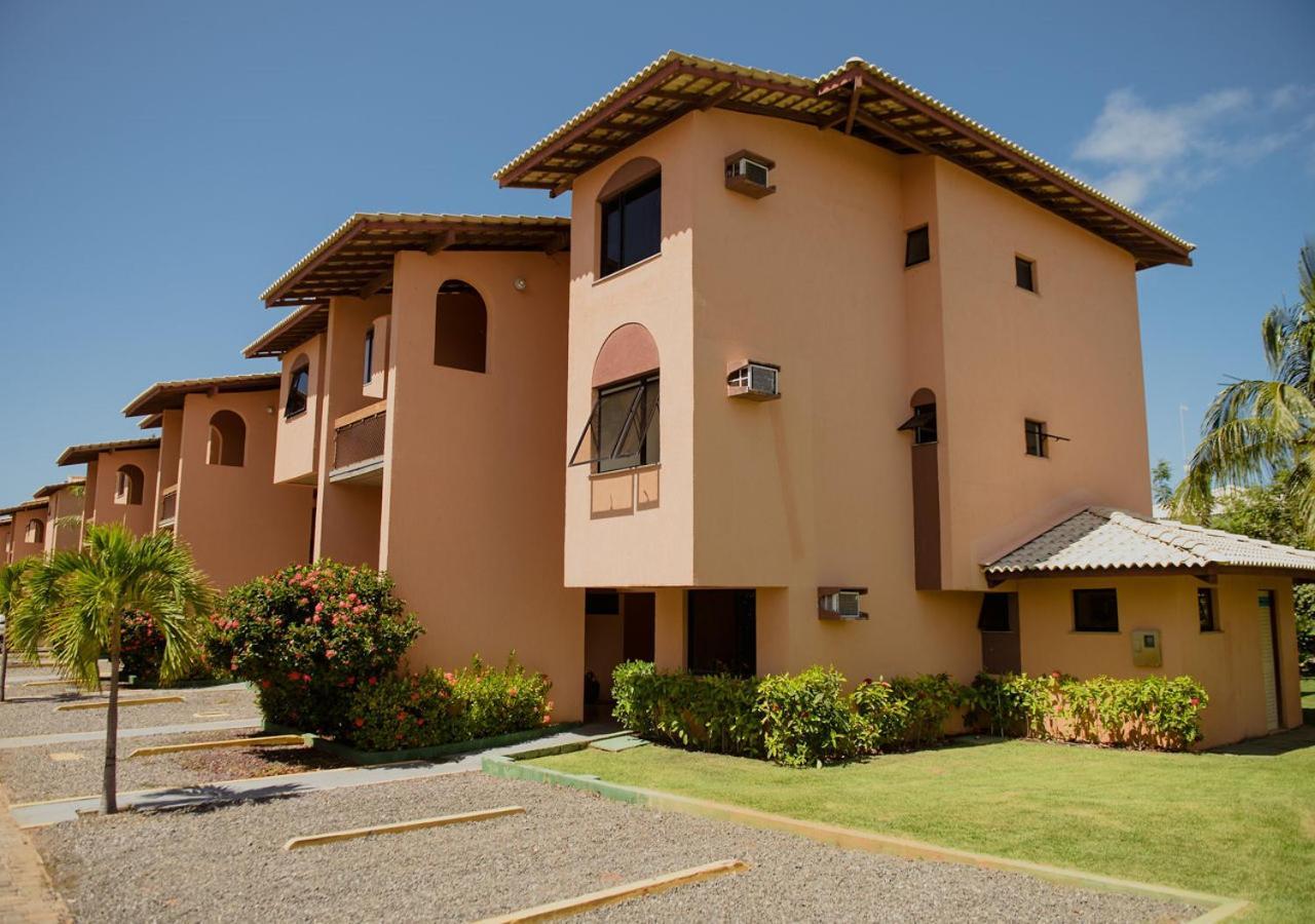 Flat Guarajuba Beira Da Praia Pe Na Areia Eksteriør bilde