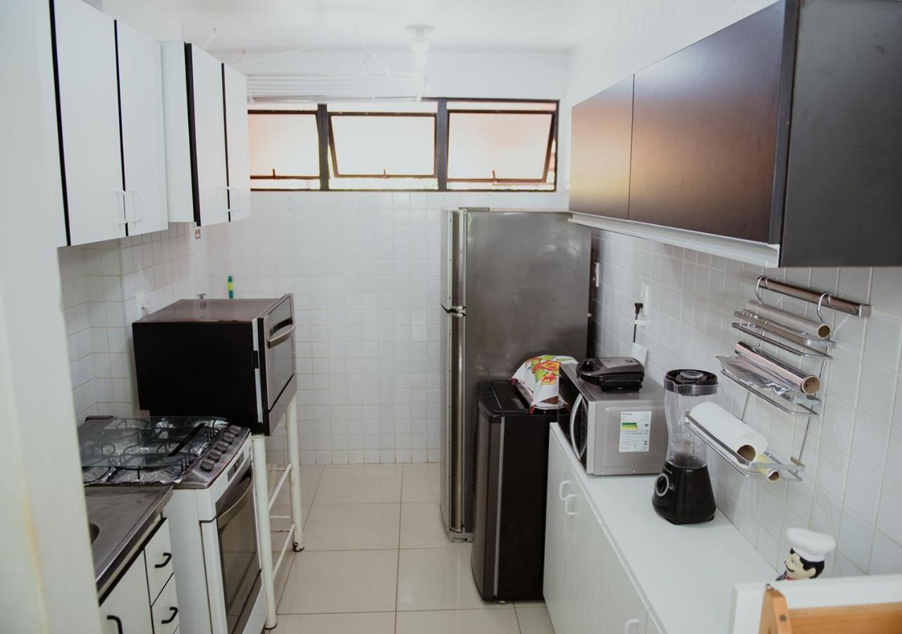 Flat Guarajuba Beira Da Praia Pe Na Areia Eksteriør bilde