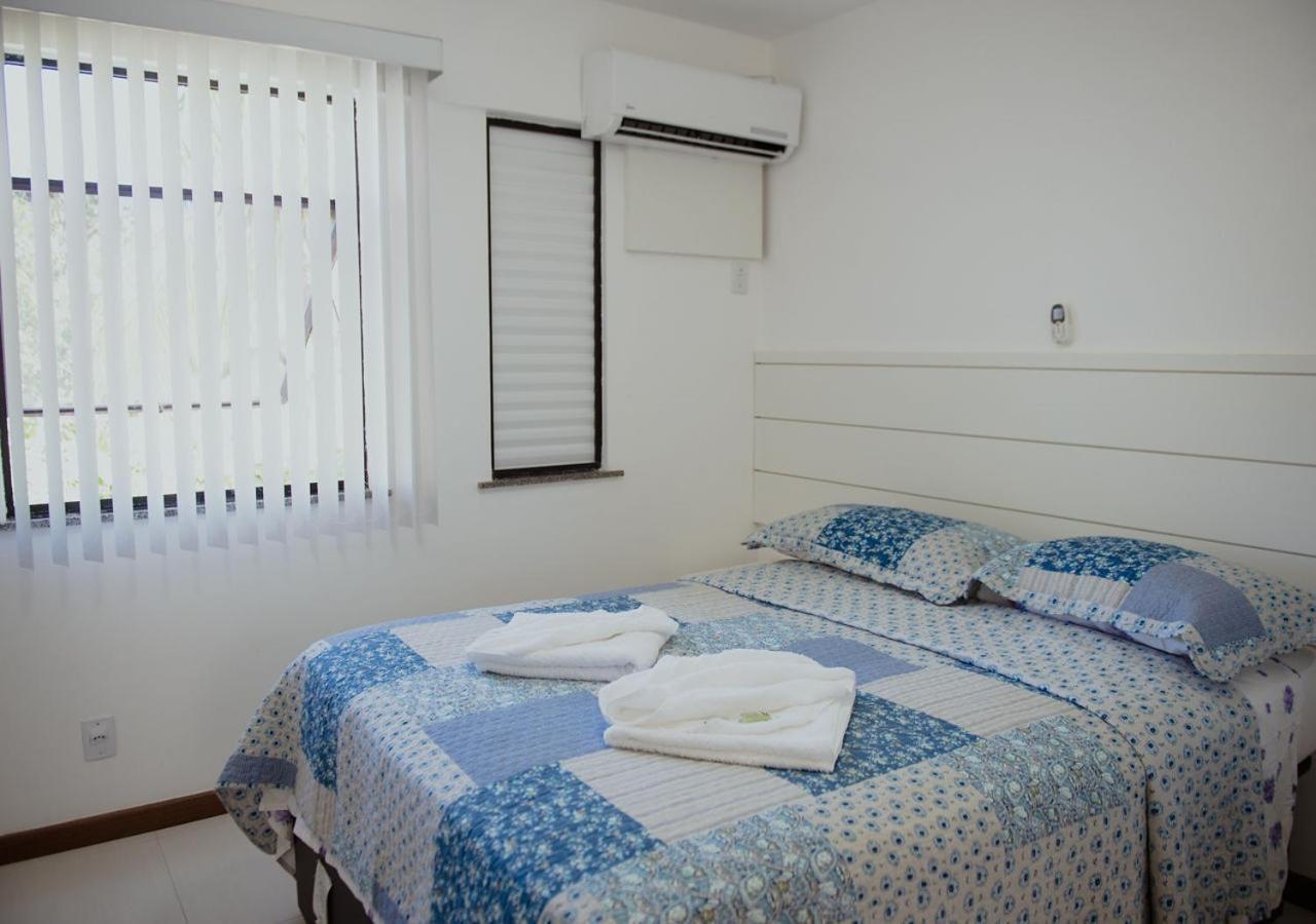 Flat Guarajuba Beira Da Praia Pe Na Areia Eksteriør bilde