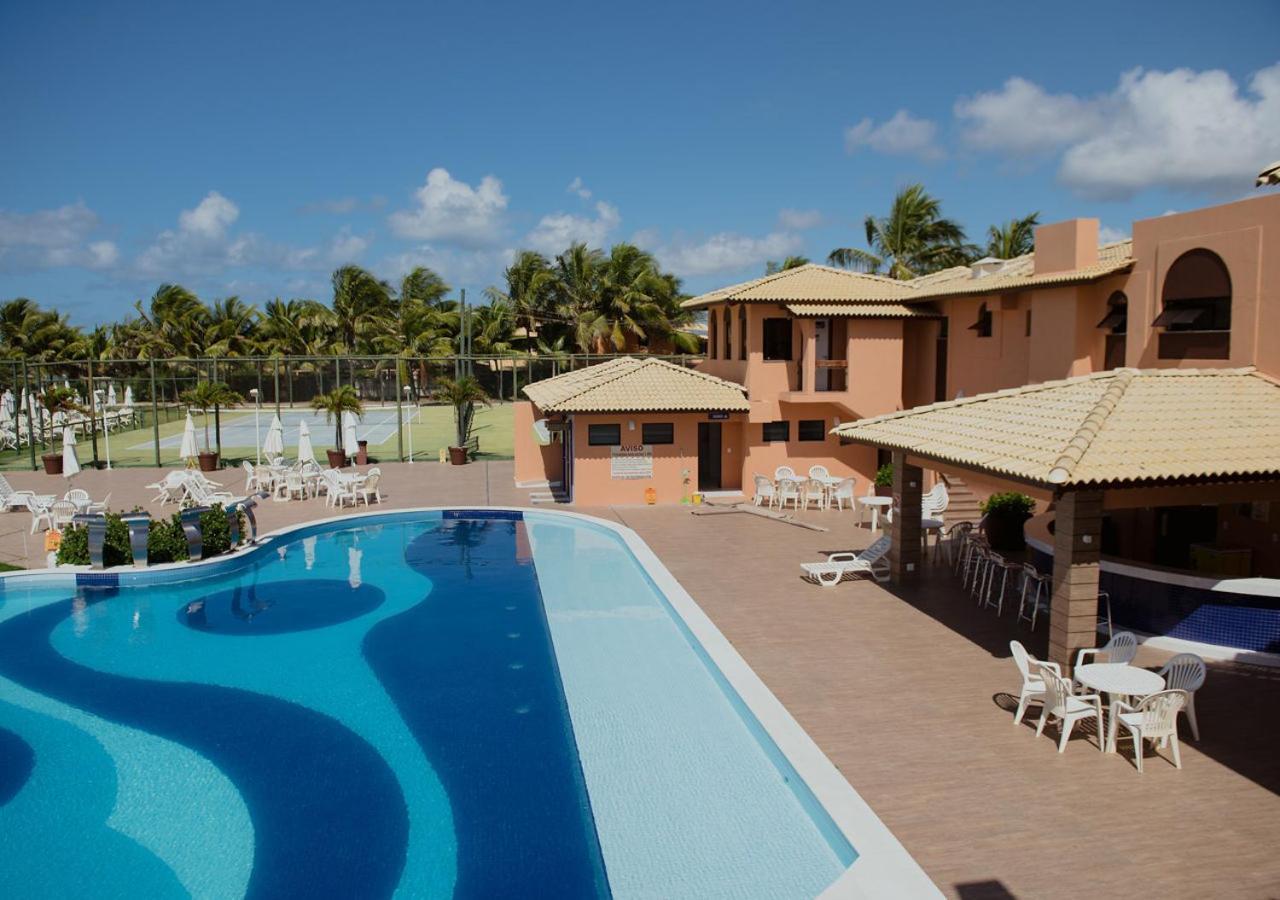 Flat Guarajuba Beira Da Praia Pe Na Areia Eksteriør bilde