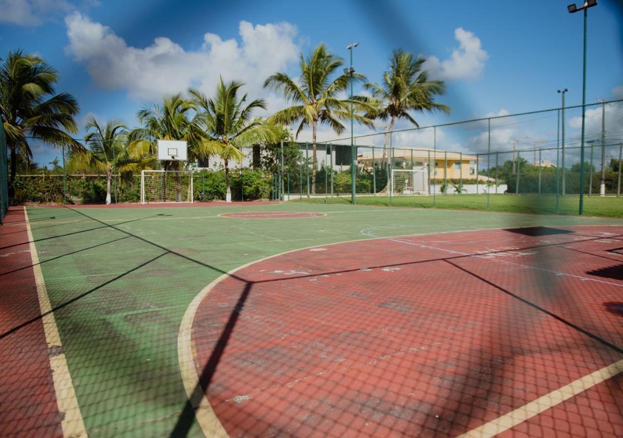 Flat Guarajuba Beira Da Praia Pe Na Areia Eksteriør bilde