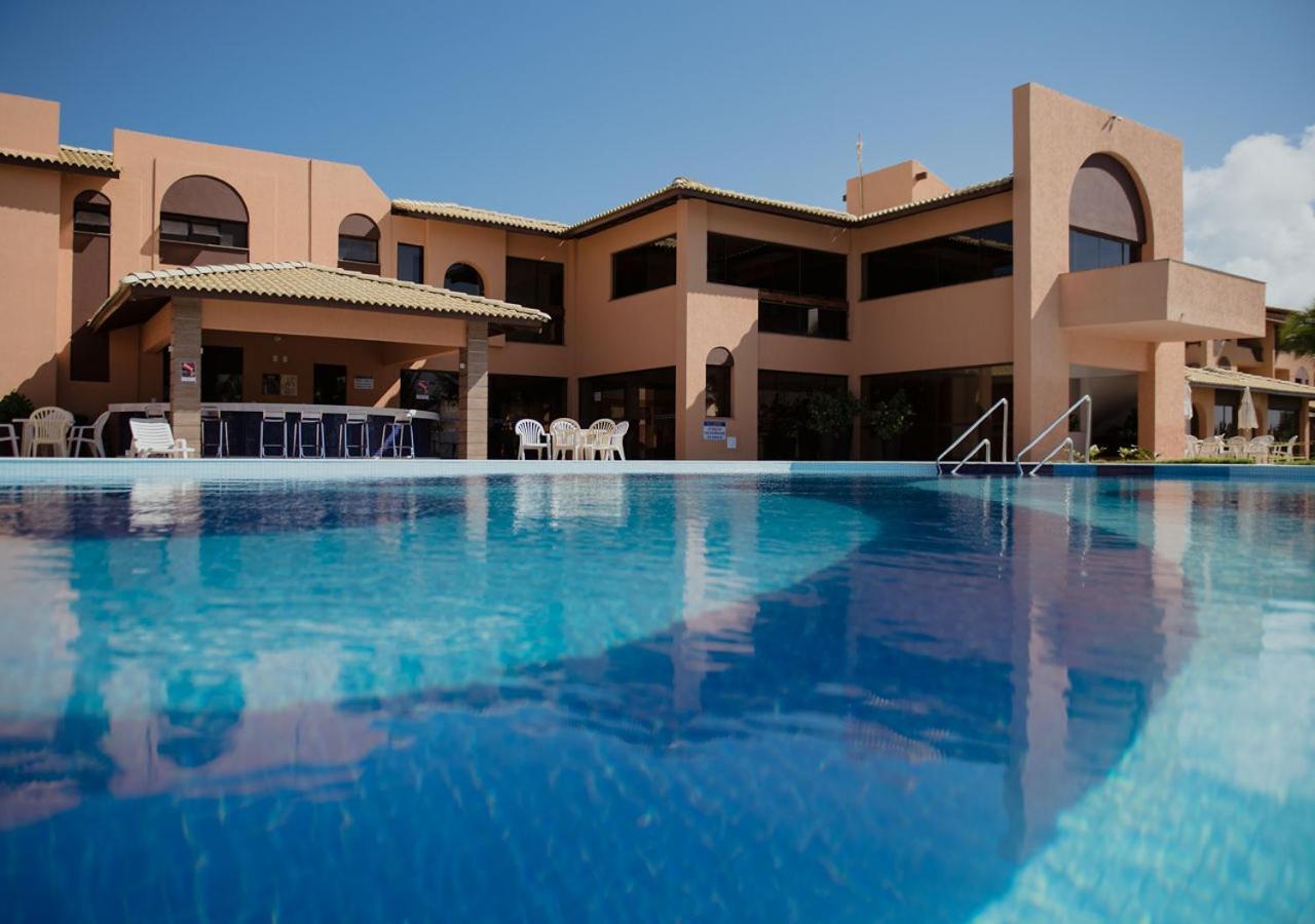 Flat Guarajuba Beira Da Praia Pe Na Areia Eksteriør bilde