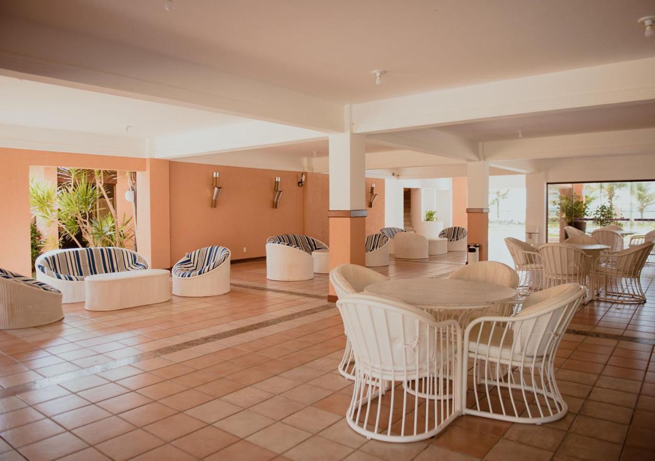Flat Guarajuba Beira Da Praia Pe Na Areia Eksteriør bilde